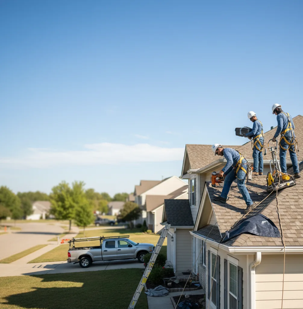 Roof Repair in Montgomery